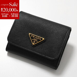 �y�ő�2���~OFF�N�[�|���ΏہE5/17�`5/18����zPRADA �v���_ �O�܂���z 1MH043 QHH ���f�B�[�X �T�t�B�A�[�m���U�[ �g���C�A���O�����S �~�j���z F0002/NERO 1MH043_QHH_F0002