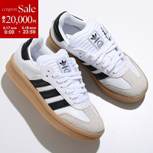 �y�ő�2���~OFF�N�[�|���ΏہE5/17�`5/18����zadidas Originals �A�f�B�_�X�I���W�i���X �X�j�[�J�[ SAMBA XLG �T���o IE1377 ���f�B�[�X ���[�J�b�g ���� �V���[�Y �C FTWWHT/CBLACK