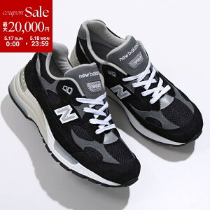 New Balance �j���[�o�����X �X�j�[�J�[ U992BK Made in USA 992 Core ���f�B�[�X D�E�B�Y �X�E�F�[�h �V���[�Y �C BLACK with GREY 006 and WHITE