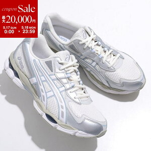 �y�ő�2���~OFF�N�[�|���ΏہE5/15����zASICS �A�V�b�N�X �X�j�[�J�[ GEL-NYC 2055 1203A542-107 �����Y ���[�J�b�g �V���[�Y �C CREAM/DOLPHIN-GREY�ydc_kikaku�z