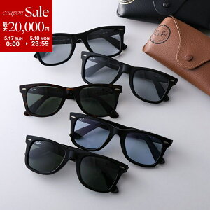 �y�ő�2���~OFF�N�[�|���ΏہE5/15����zRay-Ban ���C�o�� �T���O���X ORIGINAL WAYFARER CLASSIC �I���W�i�� �E�F�C�t�@�[���[ �N���V�b�N RB2140F �����Y �E�F�����g���^ �Z���t���[�� �}�b�g ���^����