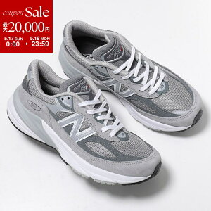 �y�ő�2���~OFF�N�[�|���ΏہE5/17�`5/18����zNew Balance �j���[�o�����X �X�j�[�J�[ W990GL6 ���f�B�[�X Made in USA �X�G�[�h ���[�J�b�g B�E�B�Y �V���[�Y �C �O���[