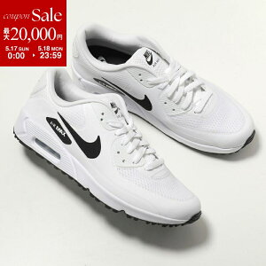 �y�ő�2���~OFF�N�[�|���ΏہE5/17�`5/18����zNIKE �i�C�L �X�j�[�J�[ AIR MAX 90 GOLF �G�A�}�b�N�X 90 G CU9978-101 �����Y �S���t�V���[�Y ���[�J�b�g �C �z���C�g