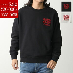 �y�ő�2���~OFF�N�[�|���ΏہE5/17�`5/18����zREPLAY ���v���C �X�E�F�b�g�V���c COTTON FRENCH TERRY FLEECE M3072 000 23812 �����Y �N���[�l�b�N �R�b�g���t���[�X �g���[�i�[ �J���[2�F
