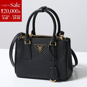 �y�ő�2���~OFF�N�[�|���ΏہE5/15����zPRADA �v���_ �V�����_�[�o�b�O Galleria �K�����A 1BA906 EOM NZV ���f�B�[�X �T�t�B�A�[�m���U�[ �n���h�o�b�O �g���C�A���O�����S �L�[�����O�t�� �� 0002/NER