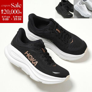 �y�ő�2���~OFF�N�[�|���ΏہE5/17�`5/18����zHOKA ONE ONE �z�J �I�l�I�l �X�j�[�J�[ BONDI 9 �{���_�C 1162012 ���f�B�[�X ���[�J�b�g ���S �����j���O �W���M���O �V���[�Y �C