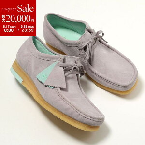 �y�ő�2���~OFF�N�[�|���ΏہE5/15����zClarks �N���[�N�X ���J�V�� 26160202 Wallabee �����r�[ �����Y ���[�J�b�g �X�E�F�[�h ���U�[ ���[�X�A�b�v �N���[�v�\�[�� �V���[�Y �C BLACK�ydc_kikaku�z