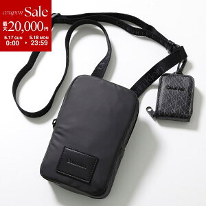 �y�ő�2���~OFF�N�[�|���ΏہE5/17�`5/18����zCalvin Klein �J���o���N���C�� �V�����_�[�o�b�O PUFFER UTILITY PHONE CROSSBODY LV04D1115G �����Y �R�C���|�P�b�g�t�� ���� ���S �� UB1/Black