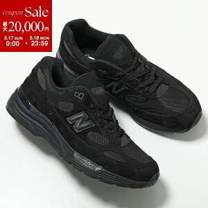 �y�ő�2���~OFF�N�[�|���ΏہE5/17�`5/18����zNew Balance �j���[�o�����X �X�j�[�J�[ U992TB �����Y ���[�J�b�g �X�E�F�[�h Made in USA 992v1 �I�[���u���b�N �g���v���u���b�N D�E�B�Y �V���[�Y �C TB