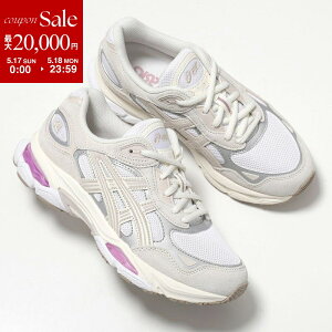 �y�ő�2���~OFF�N�[�|���ΏہE5/15����zASICS �A�V�b�N�X �X�j�[�J�[ GEL-NYC 2.0 �Q�� 1203A895-101 ���f�B�[�X ���[�J�b�g �X�E�F�[�h ���b�V�� �V���[�Y �C WHITE-CREAM�ydc_kikaku�z