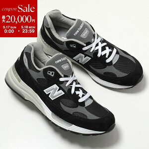 �y�ő�2���~OFF�N�[�|���ΏہE5/17�`5/18����zNew Balance �j���[�o�����X �X�j�[�J�[ U992BK �����Y ���[�J�b�g �X�E�F�[�h ���b�V�� Made in USA Core D�E�B�Y �y�� ���� �V���[�Y �C �u���b�N��
