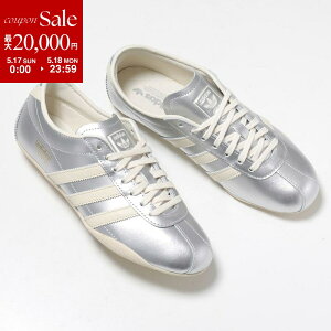 �y�ő�2���~OFF�N�[�|���ΏہE5/17�`5/18����zadidas Originals �A�f�B�_�X�I���W�i���X �X�j�[�J�[ TOKYO W �g�[�L���[ JQ0593 ���f�B�[�X ���U�[ ���^���b�N ���[�J�b�g ���S �V���[�Y �C SILVMT/CREWHT/GO