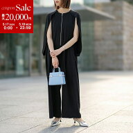 【最大2万円OFFクーポン対象・5/17～5/18限定】LHELBIE レルビエ オールインワン 52305T レディース サロ…