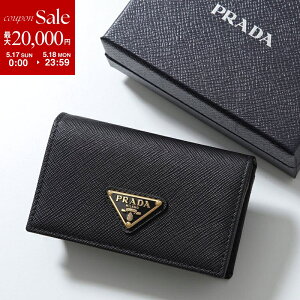 �y�ő�2���~OFF�N�[�|���ΏہE5/17�`5/18����zPRADA �v���_ �J�[�h�P�[�X 1MC122 QHH ���f�B�[�X �T�t�B�A�[�m���U�[ �g���C�A���O�����S ���h���� �J�[�h�z���_�[ F0002/NERO