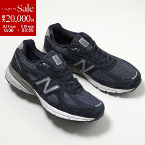 �y�ő�2���~OFF�N�[�|���ΏہE5/17�`5/18����zNew Balance �j���[�o�����X �X�j�[�J�[ U990NV4 �����Y ���[�J�b�g ���b�V�� �X�E�F�[�h Made in USA 990v4 ENCAP �~�b�h�\�[�� D�E�B�Y �V���[�Y �C �l�C�r�[