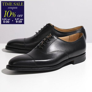 �y10��OFF�N�[�|���ΏہE5/27-9��59�����zCROCKETT&JONES �N���P�b�g�A���h�W���[���Y ���U�[ �V���[�Y Hallam 25057A C01C1 �����Y �v�C ���[�X�A�b�v �L���b�v�g�D ���C�YE �C Black�ycp_ten�z