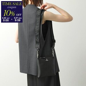 �y10��OFF�N�[�|���ΏہE5/27-9��59�����zVivienne Westwood ���B���B�A���E�G�X�g�E�b�h �V�����_�[�o�b�O SQUIRE NEW SQUARE CROSSBODY 51160005 51160006 L001N ���f�B�[�X �I�[�u �� �J���[2�F�ycp_ten�z