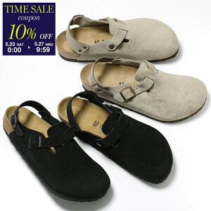 �y10��OFF�N�[�|���ΏہE5/27-9��59�����zBIRKENSTOCK �r���P���V���g�b�N �T���_�� Tokio Suede �g�L�I �X�G�[�h 1028337 1028287 �����Y ���M�����[�� ���U�[ �t���b�g �V���[�Y �C �J���[2�F�ycp_ten�z