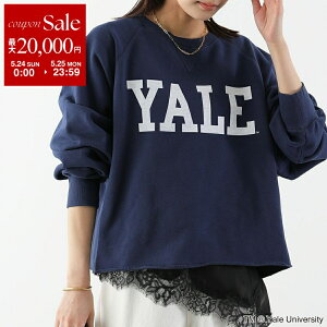 �y�ő�2���~OFF�N�[�|���ΏہE5/24�`25����zGOODROCKSPEED �O�b�h���b�N�X�s�[�h �g���[�i�[ YALE Sweatshirts �C�G�[�� 26YAL003W ���f�B�[�X �X�E�F�b�g �N���[�l�b�N ���� �l�C�r�[�ydc_kikaku�z
