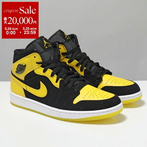 �y�ő�2���~OFF�N�[�|���ΏہE5/24�`25����zNIKE �i�C�L �X�j�[�J�[ AIR JORDAN 1 MID SE �G�A �W���[�_�� �~�b�h HJ6654-071 �����Y �~�b�h�J�b�g �n�C�J�b�g 3cm �V���[�Y �C 071/BLACK/VARSITY-MAIZE-WHITE�ydc_ki