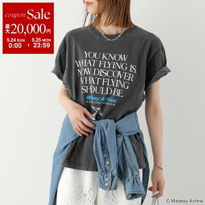 �y�ő�2���~OFF�N�[�|���ΏہE5/24�`25����zGOODROCKSPEED �O�b�h���b�N�X�s�[�h T�V���c Midway Airlines Tshirts 26MDA004W ���f�B�[�X ���S �N���[�l�b�N �J�b�g�\�[ �R�b�g�� ���� �`���R�[���O���[�ydc_