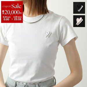 �y�ő�2���~OFF�N�[�|���ΏہE5/24�`25����zKIMHEKIM �L���w�L�� T�V���c MINI HEART PATCH SLIM FIT T-SHIRT ZF5JS07 ���f�B�[�X �n�[�g�p�b�` �R�b�g�� �J�b�g�\�[ �N���[�l�b�N �����@�ydc_kikaku�z
