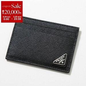 �y�ő�2���~OFF�N�[�|���ΏہE5/24�`25����zPRADA �v���_ �J�[�h�P�[�X 2MC149 QHH �����Y �T�t�B�A�[�m���U�[ �g���C�A���O�����S �~�j���z F0002/NERO�ydc_kikaku�z