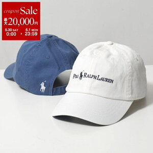 �y�ő�2���~OFF�N�[�|���ΏہE5/30�`6/1����zPolo Ralph Lauren �|�������t���[���� �x�[�X�{�[���L���b�v CLASSIC SPORT CAP 710958055 ���f�B�[�X �R�b�g�� �E�H�b�V�����H �c�C�� �h�J���S �|�j�[ �X�q