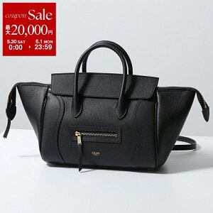 �y�ő�2���~OFF�N�[�|���ΏہE5/30�`6/1����zCELINE �Z���[�k �n���h�o�b�O SMALL NEW LUGGAGE �X���[�� �j���[ ���Q�[�W L108J3056.38NO ���f�B�[�X ���U�[ �V�����_�[�o�b�O ���S �� Black