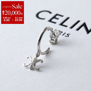 CELINE �Z���[�k �s�A�X 461IY6SIL.36SI �����Y ���f�B�[�X �Ў��̔� �g���I���t �t�[�v silver925 �V���o�[925 �A�N�Z�T���[ SILVER