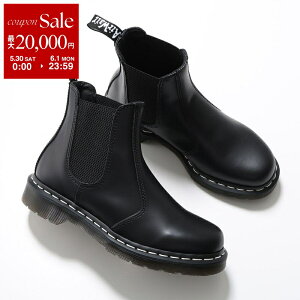 2976 WHITE STITCH LEATHER CHELSEA BOOTS BLACK SMOOTH 26257001