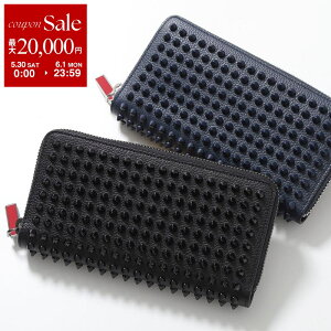 Christian Louboutin �N���X�`�������u�^�� �����z M PANETTONE SPIKES 1165044 �����Y �X�p�C�N�X�^�b�Y���� ���E���h�t�@�X�i�[ �J���[2�F 1165044CM53