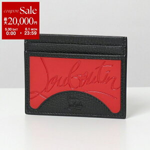 �y�ő�2���~OFF�N�[�|���ΏہE5/30�`6/1����zChristian Louboutin �N���X�`�������u�^�� �J�[�h�P�[�X 1205015 M KIOS �����Y �p�X�P�[�X SNEAKERS SOLE ���U�[ H734 1205015H734
