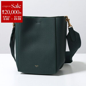 CELINE �Z���[�k �z�[�{�[�o�b�O SMALL SEAU SANGLE �T���O�� 189303AH4.15LK ���f�B�[�X ���U�[ �V�����_�[ �g�[�g�o�b�O �� �J���[2�F