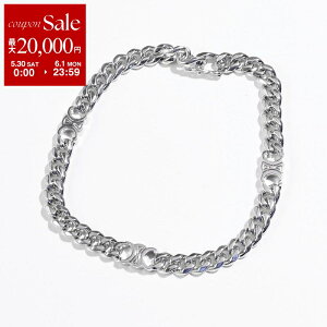 CELINE �Z���[�k �u���X���b�g Small Gourmette Bracelet 460PX6BRA.36SI �����Y Triomphe �g���I���t �u���X �A�N�Z�T���[ Silver