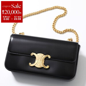 CELINE �Z���[�k �V�����_�[�o�b�O 115203BF4.38NO ���f�B�[�X ���U�[ �g���I���t �N���[�h �� Black