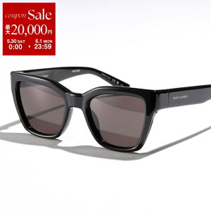 SAINT LAURENT �T�����[���� �T���O���X SL 641 ���f�B�[�X ���K�l �ዾ ���S �Z���t���[�� �A�C�E�F�A 001/BLACK-BLACK-BLACK