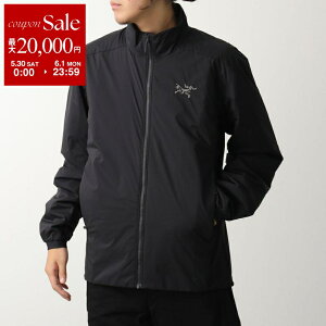 �y�ő�2���~OFF�N�[�|���ΏہE5/30�`6/1����zARC'TERYX �A�[�N�e���N�X ���ȃW���P�b�g Atom Jacket M �A�g�� X000009561 �����Y �i�C���� �u���]�� ���S �h�J ���� Black