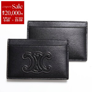 �y�ő�2���~OFF�N�[�|���ΏہE5/30�`6/1����zCELINE �Z���[�k �J�[�h�P�[�X 10B703EMH.38NO ���f�B�[�X �����Y �g���I���t �p�X�P�[�X ������� �~�j���z Black