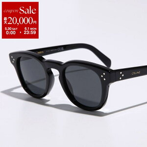 CELINE �Z���[�k �T���O���X CL40233I 01A 4S233CPLB.38NO �����Y �E�F�����g���^ �{�X�g���^ ���K�l �ዾ ���S �Z���t���[�� �A�C�E�F�A