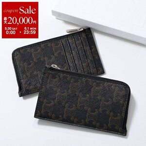 CELINE �Z���[�k �R�C���P�[�X L104N3I56.38SI �����Y �J�[�h�P�[�X �t���O�����g�P�[�X ���K���� �g���I���t�L�����o�X �~�j���z Black
