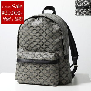 �y�ő�2���~OFF�N�[�|���ΏہE5/30�`6/1����zCELINE �Z���[�k �o�b�N�p�b�N MEDIUM BACKPACK TRIOMPHE CANVAS 188382FSZ.38AW 188382GD7.02SI �����Y �����b�N �o�b�O �g���I���t �� �J���[2�F