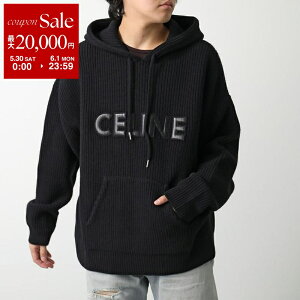 CELINE �Z���[�k �j�b�g �p�[�J�[ RY01K0ZPY.38NO �����Y �t�[�h�t�� �Z�[�^�[ �v���I�[�o�[ ���S �E�[�� ���u ���� �u���b�N