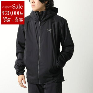�y�ő�2���~OFF�N�[�|���ΏہE5/30�`6/1����zARC'TERYX �A�[�N�e���N�X ���ȃW���P�b�g Atom Hoody M �A�g�� �t�[�f�B X000009556 �����Y ���� �t�[�h�t�� ���S�h�J �i�C���� Black