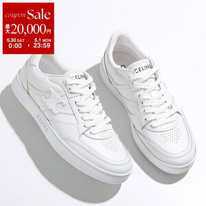 �y�ő�2���~OFF�N�[�|���ΏہE5/30�`6/1����zCELINE �Z���[�k �X�j�[�J�[ 363033338C.01OP ���f�B�[�X ���[�J�b�g �g���I���t ���S ���U�[ ���[�X�A�b�v �V���[�Y �C OPTIC-WHITE