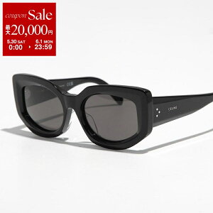 CELINE �Z���[�k �T���O���X CL40277F ���f�B�[�X �����Y �L���b�g�A�C�^ �Z���t���[�� �t������ ���S �A�C�E�F�A 01A