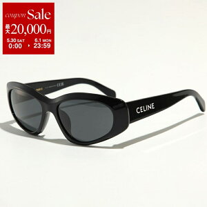 CELINE �Z���[�k �T���O���X CL40279U �����Y �L���b�g�A�C�^ �t������ �Z���t���[�� ���S �A�C�E�F�A 01A