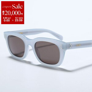 CELINE �Z���[�k �T���O���X BLACKFRAME 41 �u���b�N�t���[�� CL40232I 56A CL40232I 20A 4S232CPLB.19SH ���f�B�[�X �X�N�G�A�^ �Z���t���[�� �A�C�E�F�A
