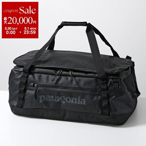 �y�ő�2���~OFF�N�[�|���ΏہE5/30�`6/1����zpatagonia �p�^�S�j�A �{�X�g���o�b�O BLACK HOLE DUFFEL 55L �u���b�N�z�[�� �_�b�t�� 49343 �����Y ���f�B�[�X �o�b�N�p�b�N ���S �� BLACK