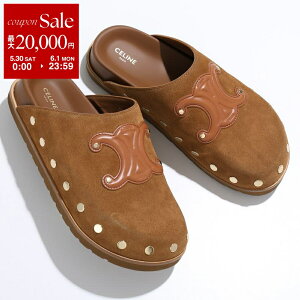 �y�ő�2���~OFF�N�[�|���ΏہE5/30�`6/1����zCELINE �Z���[�k �N���b�O�T���_�� PITEA �s�e�A 363013954C.18NC ���f�B�[�X �g���I���t �X�E�F�[�h �V���[�Y �C COGNAC